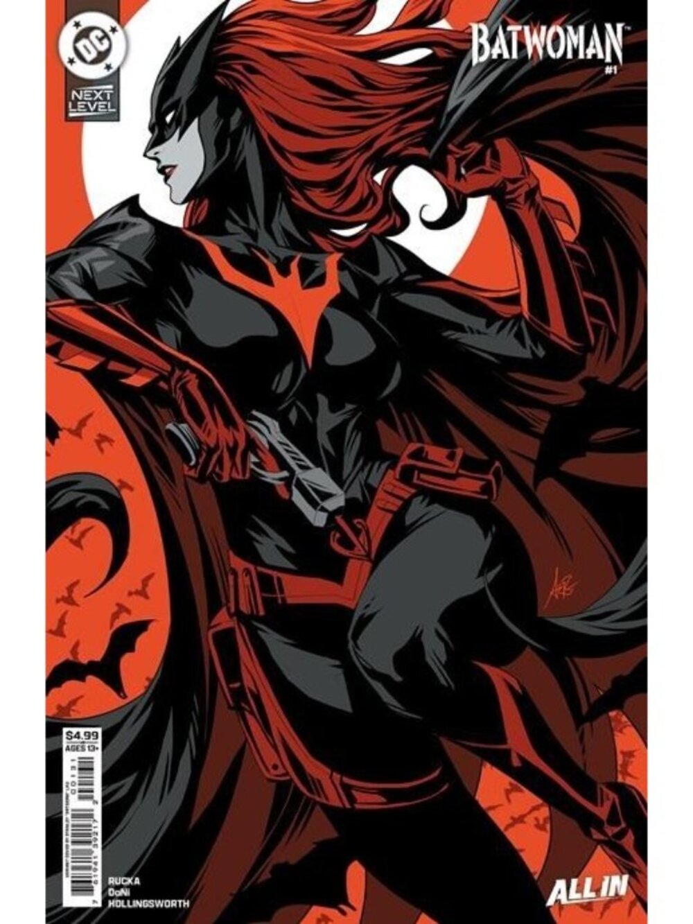 Batwoman #1 (2026) - Complete Variant Set A-F (6 Books) DC Comics - Picture 12 of 15